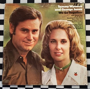 We Go Together LP by Tammy Wynette & George Jones vinyl 1971 VG KE30802 Epic - Picture 1 of 4