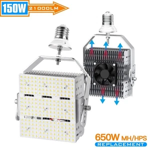 150W LED Retrofit Kit Light + Power Supply E39 Mogul Base 5000K Daylight KUKUPPO - Picture 1 of 11