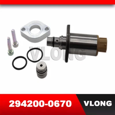 全新泵调节器 吸力控制 SCV 阀 适用于五十铃 6HK1 Hino J08 294200-0670 — 第 1/4 张图片