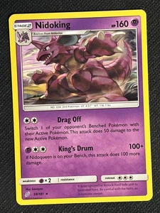 Nidoking Team Up Regular - Picture 1 of 1