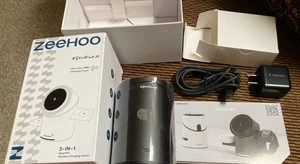 ZeeHoo CylinDock R 3-in-1 MagSafe Wireless Charging Station Qi2 15W iPhone - Picture 1 of 5