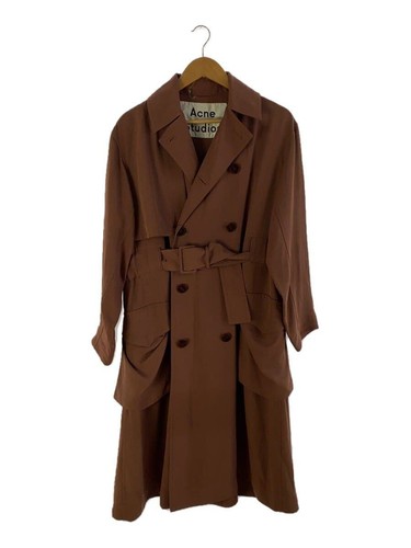 Trench coat Acne Studios 32 BRW tinta unita FN WN OUTW000100