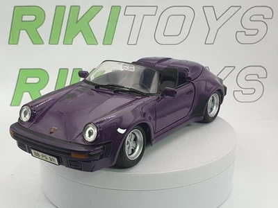 Porsche 911 Speedster Maisto 1/24 Viola 1989 - Immagine 1 di 4