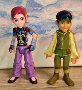 Mattt Hatter Chronicles Figures 2014 Simba Toys Gomez and Roxie - Picture 1 of 7