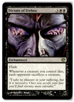 MTG Dictate of Erebos - Journey Into Nyx Moderately Played English - Image 1 of 2