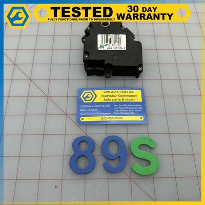 97-04 Chevy Corvette C5 HVAC recirculado air flap servo motor atuador fabricante de equipamento original - Imagem 1 de 4