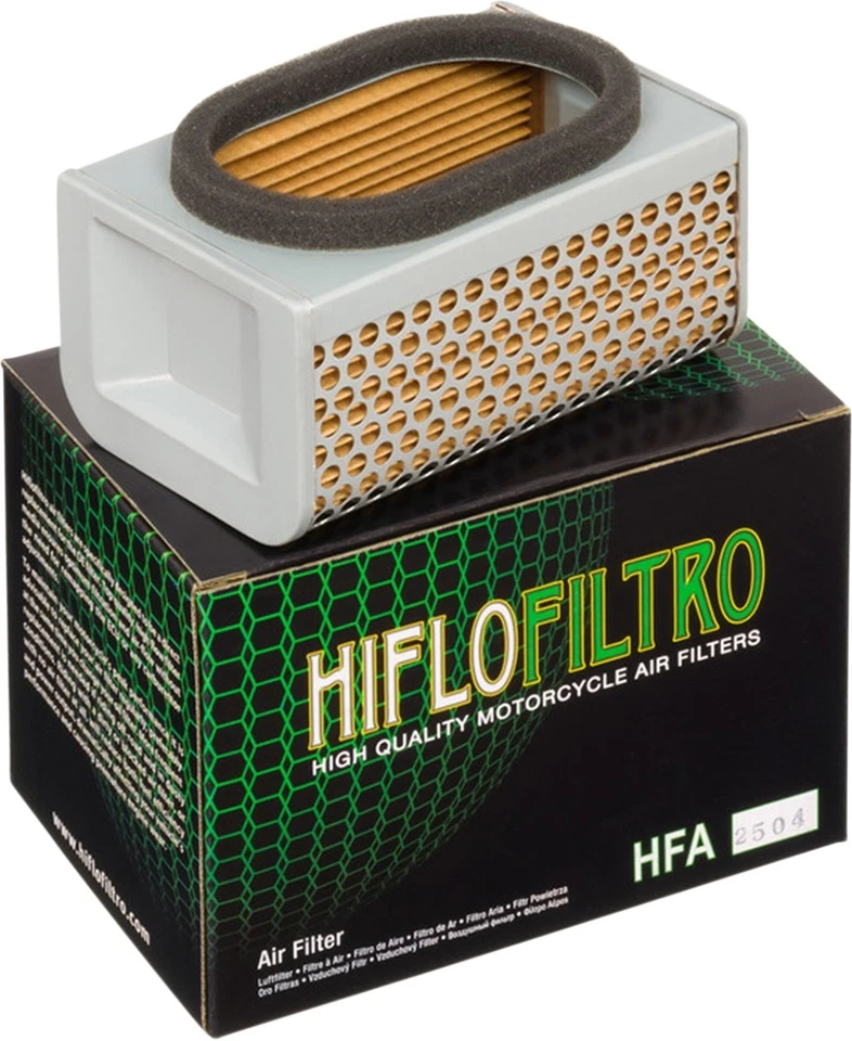 Filtro de aire HiFloFiltro HFA2504 reemplaza Kawasaki 11013-1013 Foto 1 de 2