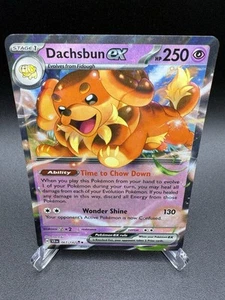 Dachsbun ex 067/142 SV07: Stellar Crown Holo - Picture 1 of 4