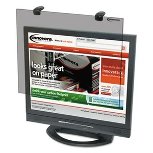 Innovera 46404 Protective Antiglare LCD Monitor Filter- Fits 19 in.-20 in. LC... - Picture 1 of 1