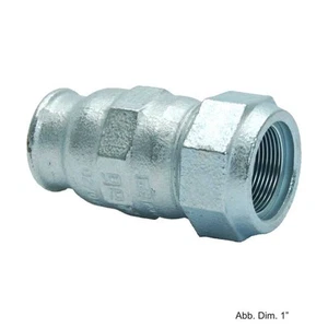 GEBO Verschraubung verzinkt Typ I, 3/4" - Bild 1 von 1