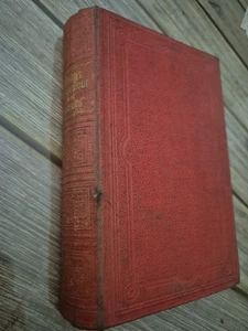 ALTES BUCH ALLGEMEINE BEGRIFFE DER PHYSIK. PAR M. POUILLET 1859 - Bild 1 von 16