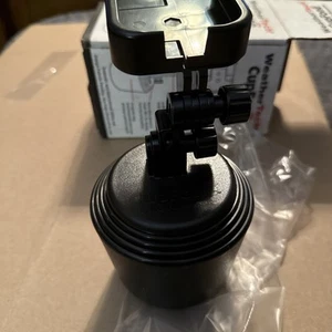 WeatherTech CupFone with Extension Adjustable Cup Holder Cell Phone Mount Black - Zdjęcie 1 z 5