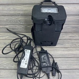 AirSép Freestyle 5 Portable Concentratòr Travel Case Battery And AC & DC Power - Picture 1 of 6