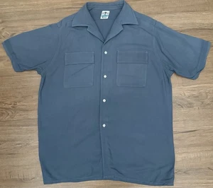 Vintage 50's/60's Noveltex Tissu Garanti Boussac Shirt - Picture 1 of 6