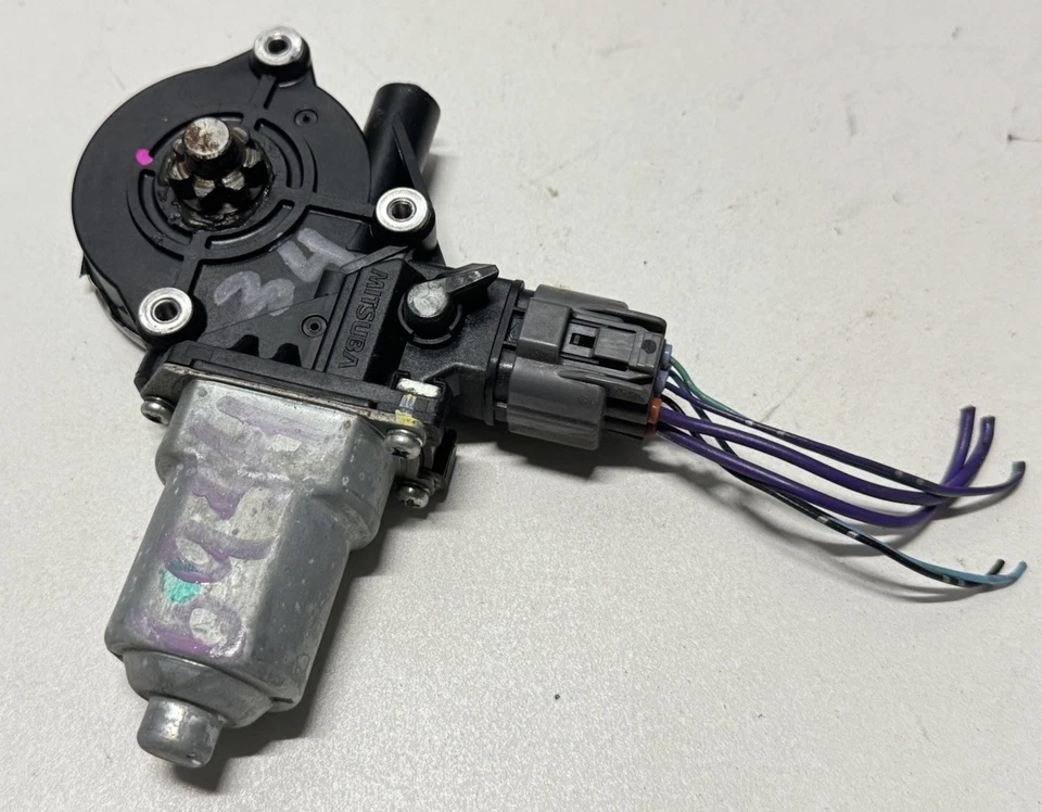 Motor regulador ventana puerta conductor delantero izquierdo mitsubishi mirage 2014-2021 probado Foto 1 de 1