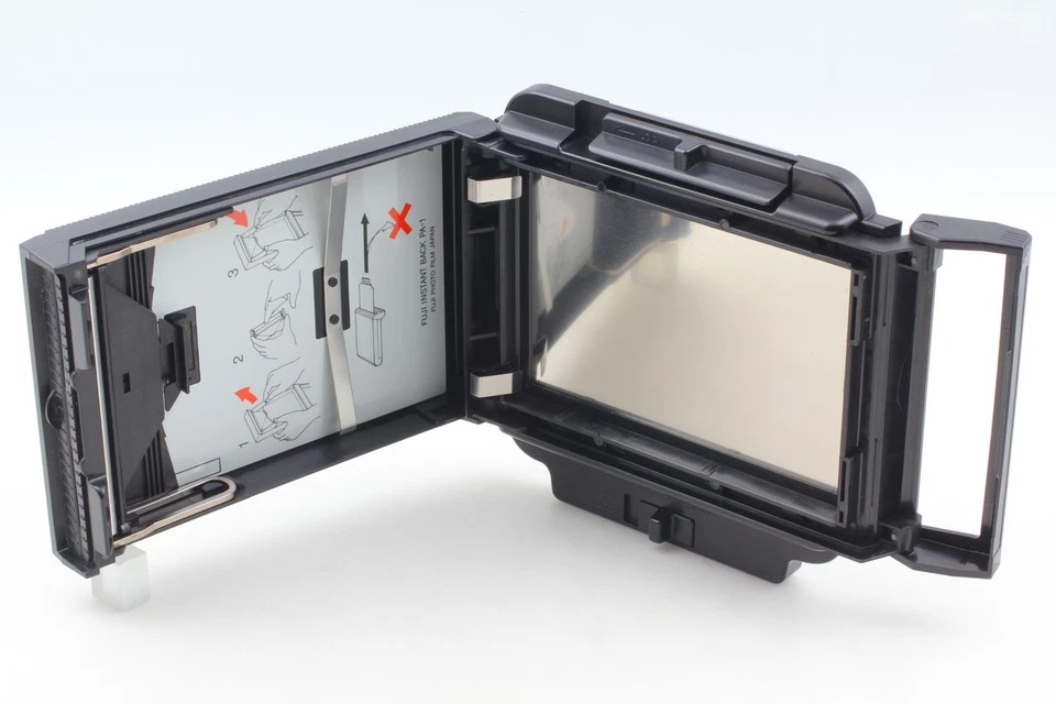 [MINT] Fuji Fujifilm GX680 Instant Holder II FP-100C B Film GX680 From JAPAN - Image 1 of 4