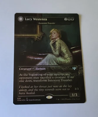 MtG Lucy Westenra (VOW-336) Uncommon Dracula Art Foil English MINT - Bild 1 von 2