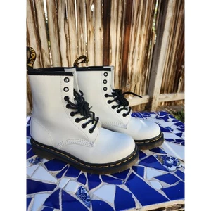 Dr. Martens in pelle bianca ****Nuovo***** taglia 5 - Foto 1 di 7