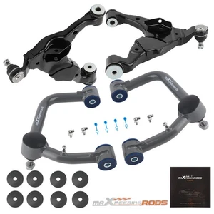 4pc Front Lower Upper Control Arms w/ Ball Joint for Toyota Tacoma 2005-2015 - Picture 1 of 9