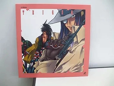 Trigun Vol.8 LaserDisc Japanese Import Foto 1 de 1