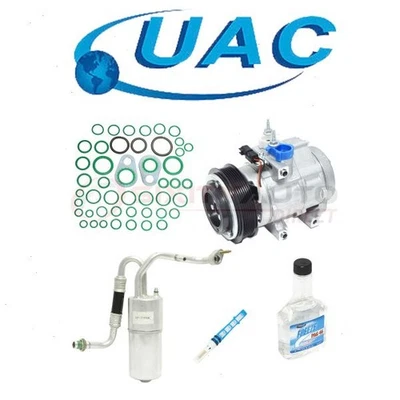 UAC AC Compressor & Component Kit for 2008-2010 Ford F-350 Super Duty 5.4L vb Foto 1 de 4