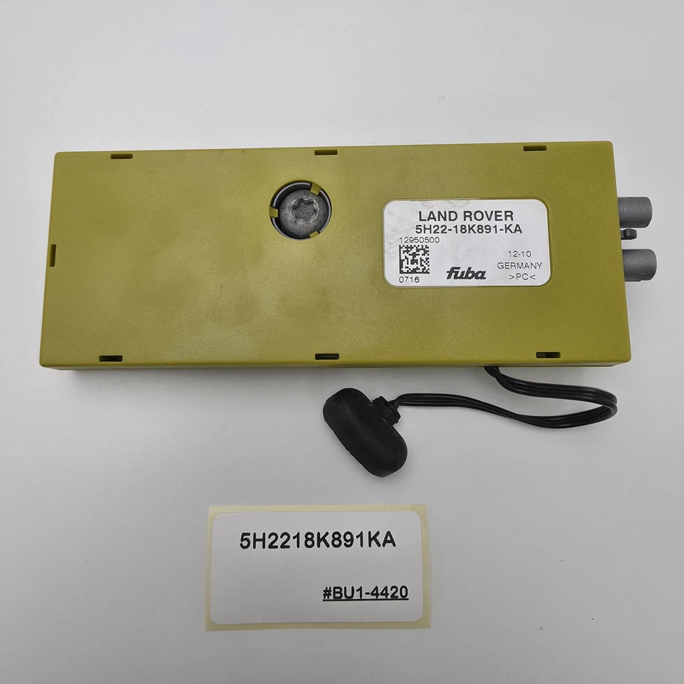 2005-2013 Land Rover Range Rover Sport антенна усилитель 5H2218K891KA - Изображение 1 из 4