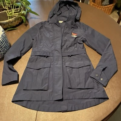 Chaqueta cortavientos pequeña de golf azul activo LACC 123rd US Open Peter Millar para mujer Foto 1 de 4