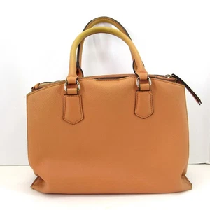 Borsa a mano Seven Days Lifestyles & Dreams marrone vegan doppio manico 9 1/2"X13" - Foto 1 di 9
