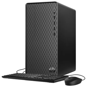 HP M01-F4 Desktop Computer Intel Core i7-14700, 16GB, 1TB, W11H, Black - Bild 1 von 5