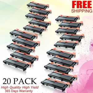 20PACK High Yield TN660 Toner US NEW TN630 For Brother DCP-L2540DW Lots Black - Picture 1 of 1