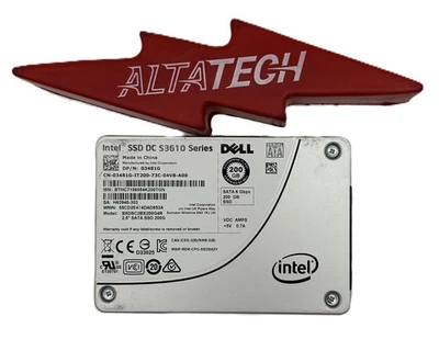 200GB SSD SATA 2.5 6G MU - Image 1 of 4