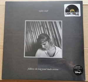 Taylor Swift, Folklore: The Long Pond Studio Sessions RSD Vinyl 2023, New/sealed - Picture 1 of 2
