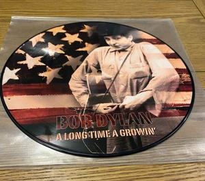 Bob Dylan - A Long Time Growin' Vinyl LP - Picture Disc 2013 Rock Melon Music - Picture 1 of 2