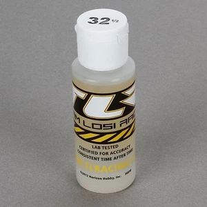 Team Losi Racing 74007 Silicone Shock Oil (2oz) (32.5wt) - Picture 1 of 1