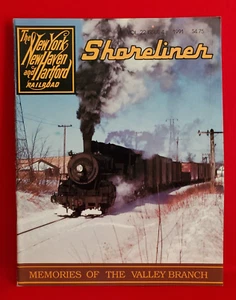 New Haven Shoreliner Volume 22 Issue 4 1991 NHRHTA Magazine - Imagen 1 de 5