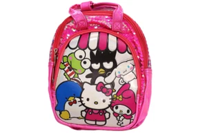 Hello Kitty & Friends 10 Inches Mini Deluxe Backpack- C6CM91UP, Large, Pink - Picture 1 of 4