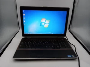 Dell Latitude E6520 15" Laptop Intel Core i5-2520M 4GB 500GB HDD Win7 *READ* -RR - Picture 1 of 6