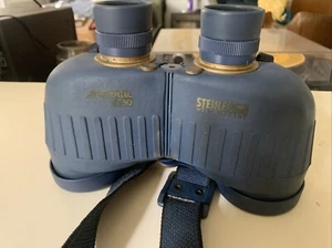 STEINER ADMIRAL 7x50 BINOCULARS West Germany Vintage With Strap Clear View - Picture 1 of 6