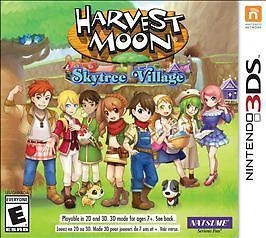 Harvest Moon: Skytree Village (Nintendo 3DS, 2016)