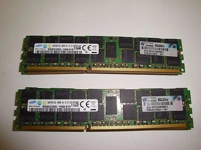 HP 647653-181 16GB PC3L-10600R ECC REG Memory  M393B2G70QH0-YH9Q8 647883-B21 - Image 1 of 4