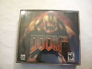 Doom 3 (PC 2004) software Activision id CD PC Win Windows con codice chiave - Foto 1 di 7