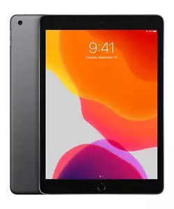 Apple iPad 7a generazione 11 10,2" (WiFi) 32 GB (2019) grigio siderale (equo) - Foto 1 di 1