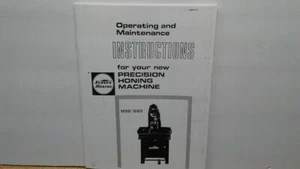 Sunnen MBB-1660 Honmaschine - Serviceanleitung - Bild 1 von 3