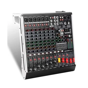 8 Channel Audio Mixer Professional Sound Mixing Board with 99 DSP Effects, 7-... - Picture 1 of 8