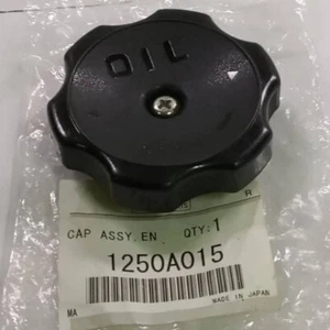 Genuine Mitsubishi 85-12 Eclipse Galant Lancer Engine Oil Filler Cap 1250A015 - Picture 1 of 5