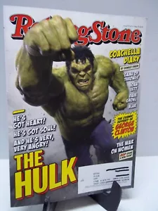 Rolling Stone Magazine May 2015 The Hulk George Clinton Joan Jett Dave Grohl - Imagen 1 de 2