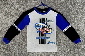 Camisa Power Rangers 1998 para niños manga larga XS pequeña Saban vintage - Imagen 1 de 10