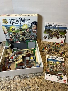 LEGO 3862 Harry Potter Hogwarts Board Game 100% COMPLETE Very Good Condition - Picture 1 of 9
