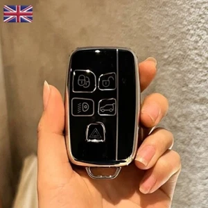 Fernbedienung Schlüsselabdeckung Anhängerhülle für Range Rover Land Rover Sport Evoque Jaguar XF XJ X - Bild 1 von 12