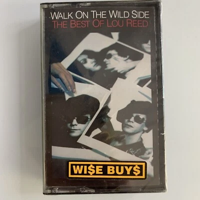 Lou Reed Walk On The Wild Side Best of (Cassette) New Sealed - Image 1 of 2